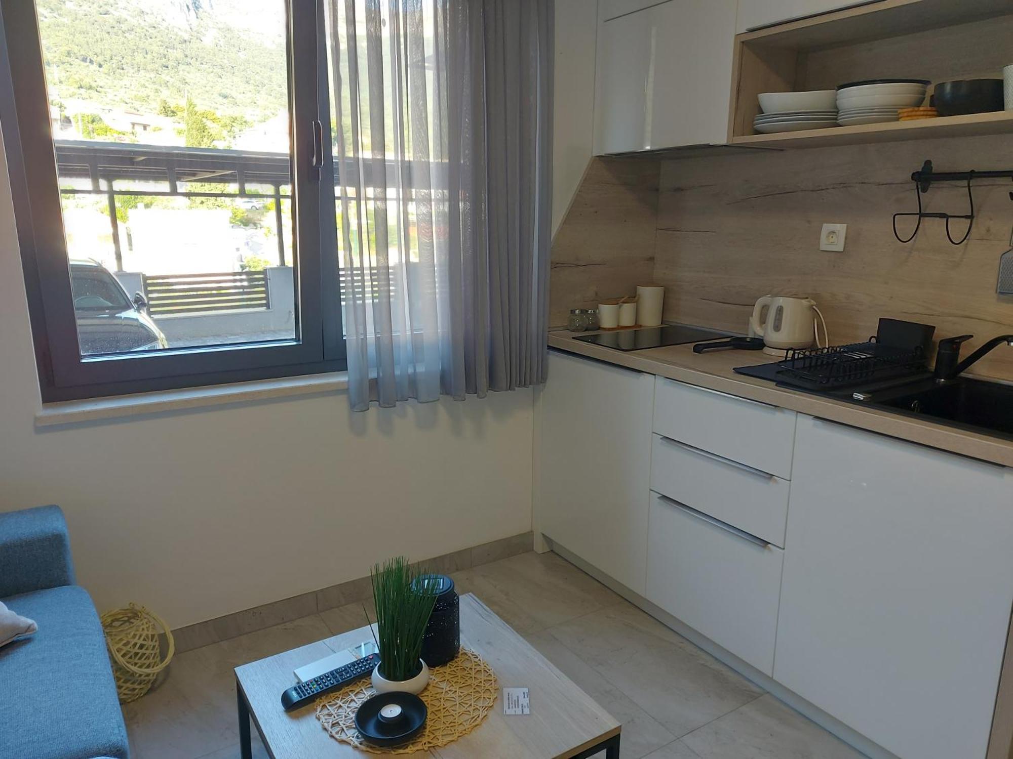 Apartman Matilda 2 Gradac  Luaran gambar